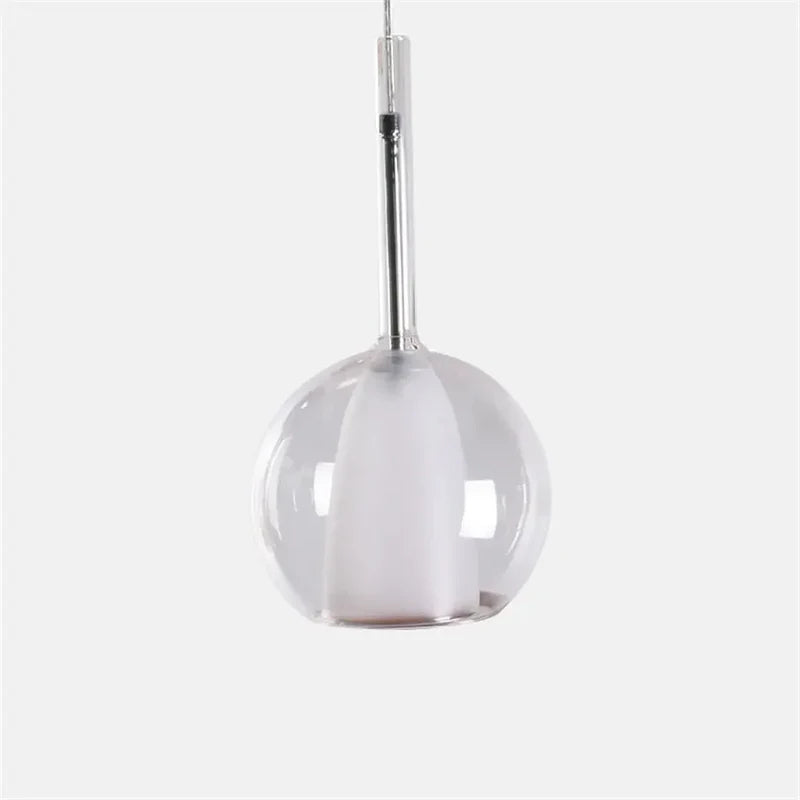 Hailie Modern Sphere LED Pendelleuchte Glas Esszimmer Bar