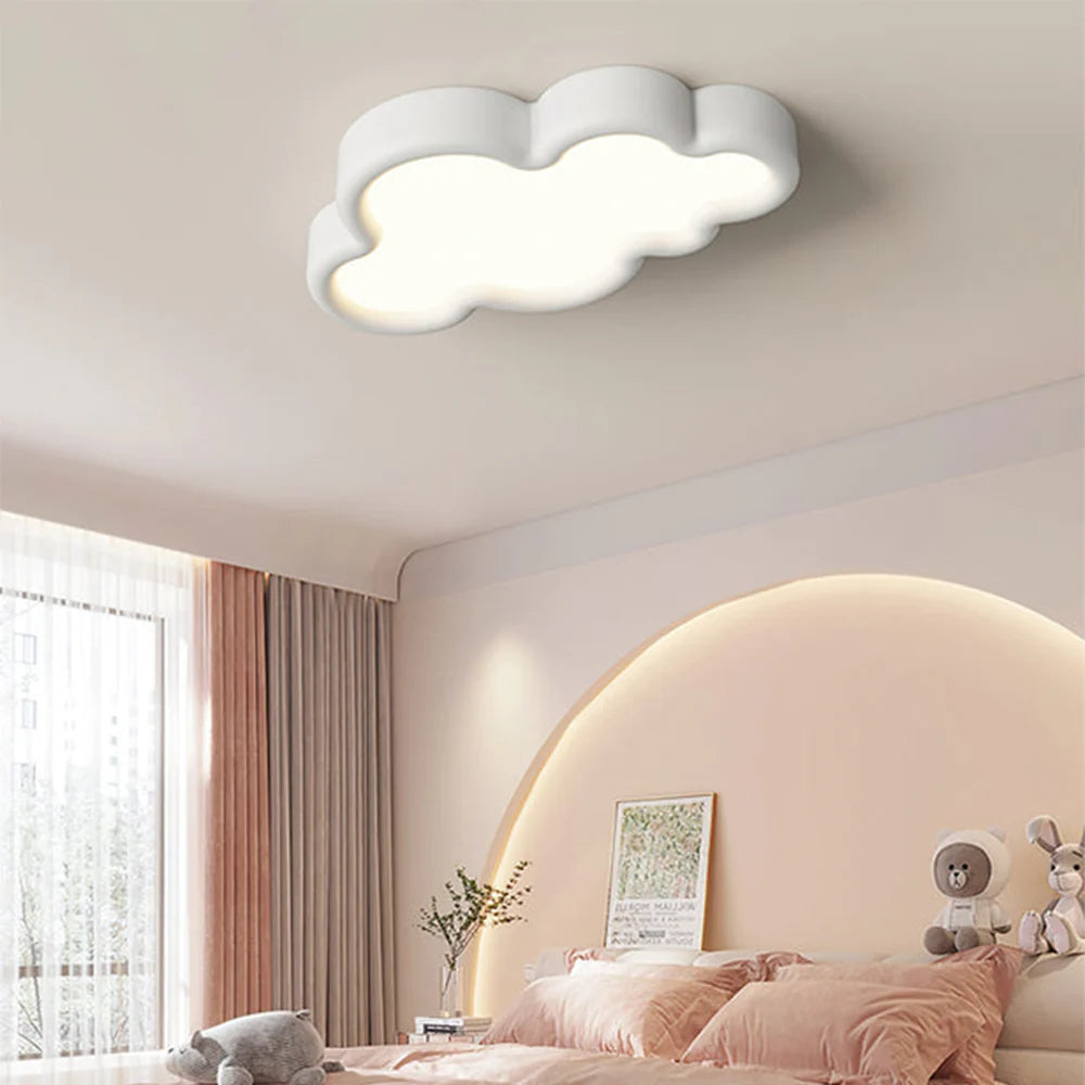 Minori Modern Wolke LED Deckenleuchte Metall Schlafzimmer