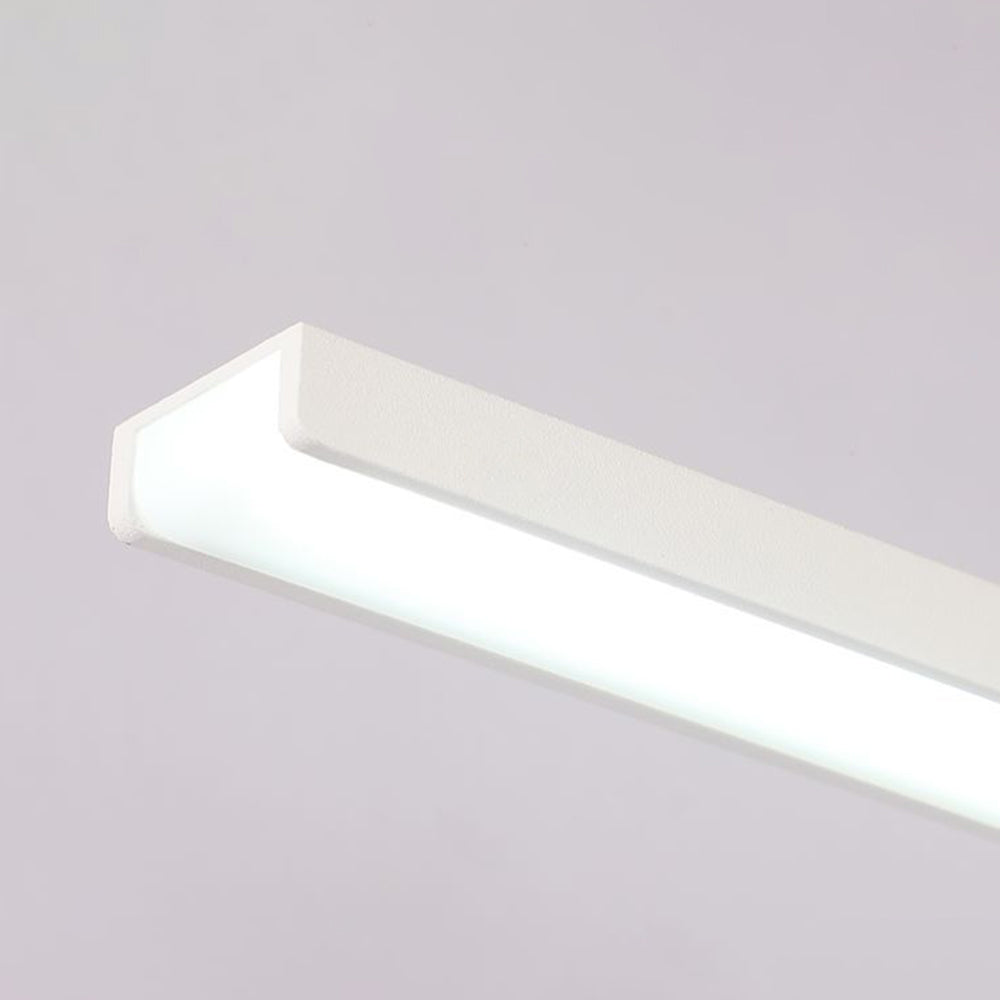 Edge Minimalistisch Modern LED Wandleuchte Weiß/Schwarz Badezimmer Metall&Acryl