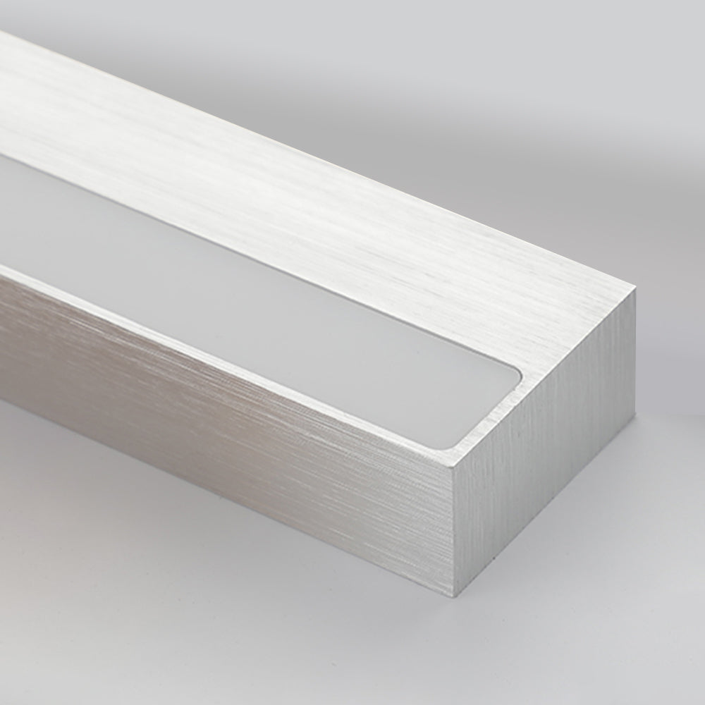 Edge Linear LED Wandleuchte Weiß Bade/Schlaf/Wohnzimmer Metall&Acryl