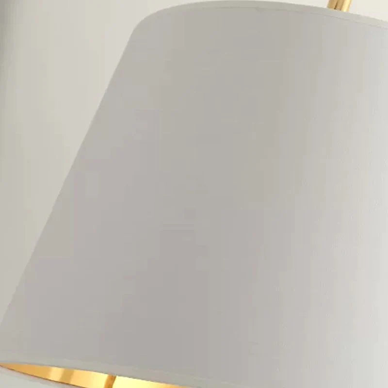 Eryn Modern Zylinder Stehlampe, Metal, Schwarz/Weiß, Wohnzimmer/Schlafzimmer