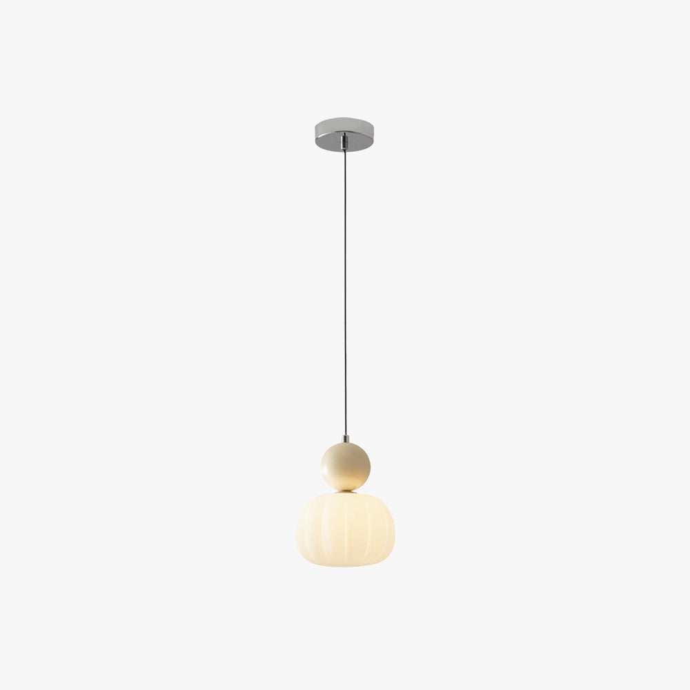 Morandi Modern LED Pendelleuchte Chrom Metall Esszimmer/Schlafzimmer