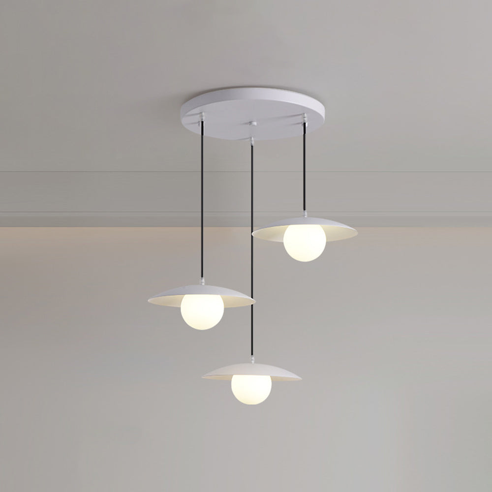 Morandi Moderne LED Pendelleuchte Metall Schwarz Esszimmer/Schlafzimmer