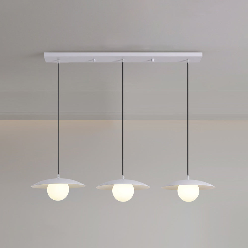 Morandi Moderne LED Pendelleuchte Metall Schwarz Esszimmer/Schlafzimmer