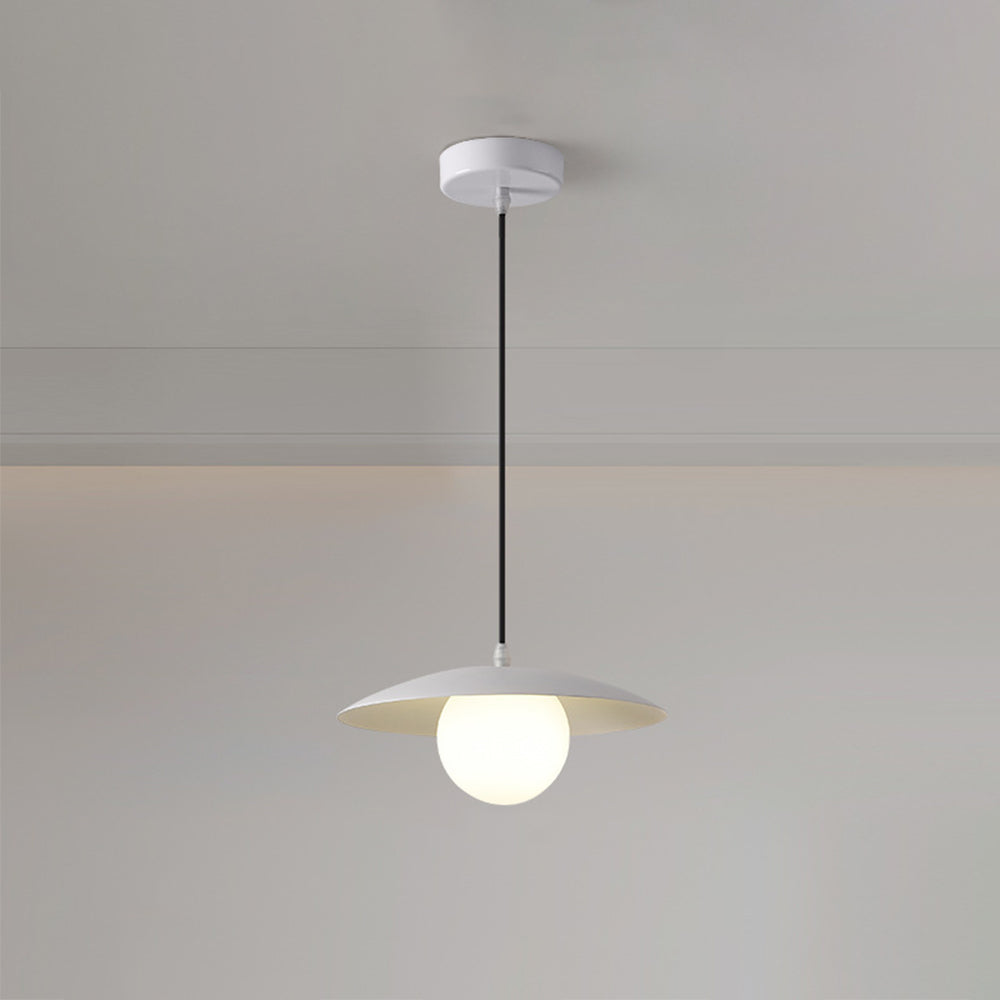 Morandi Moderne LED Pendelleuchte Metall Schwarz Esszimmer/Schlafzimmer