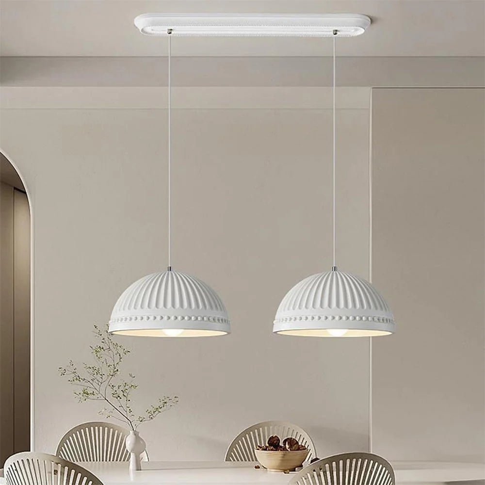 Elif Modern LED Pendelleuchte Metall Arbeits/Schlaf/Wohnzimmer