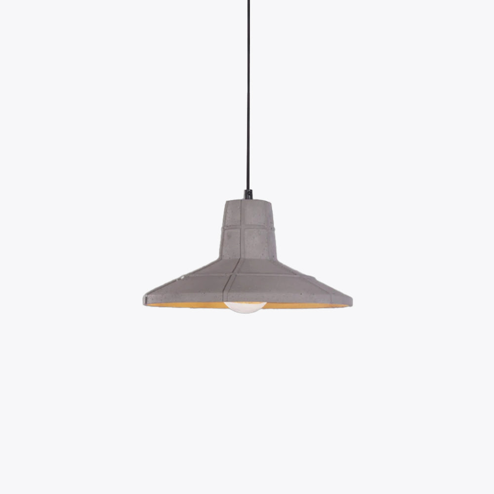 Byers Industrial LED Modern Pendelleuchte Zement Wohn/Esszimmer