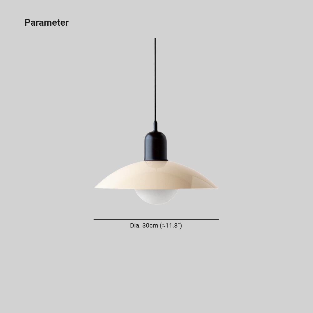 Morandi Modern LED Pendelleuchte Metall Schlaf/Esszimmer