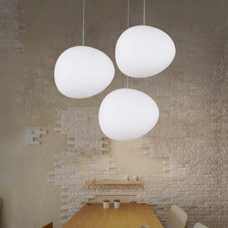 Hailie Modern LED Pendelleuchte Weiß Schlaf/Wohn/Esszimmer