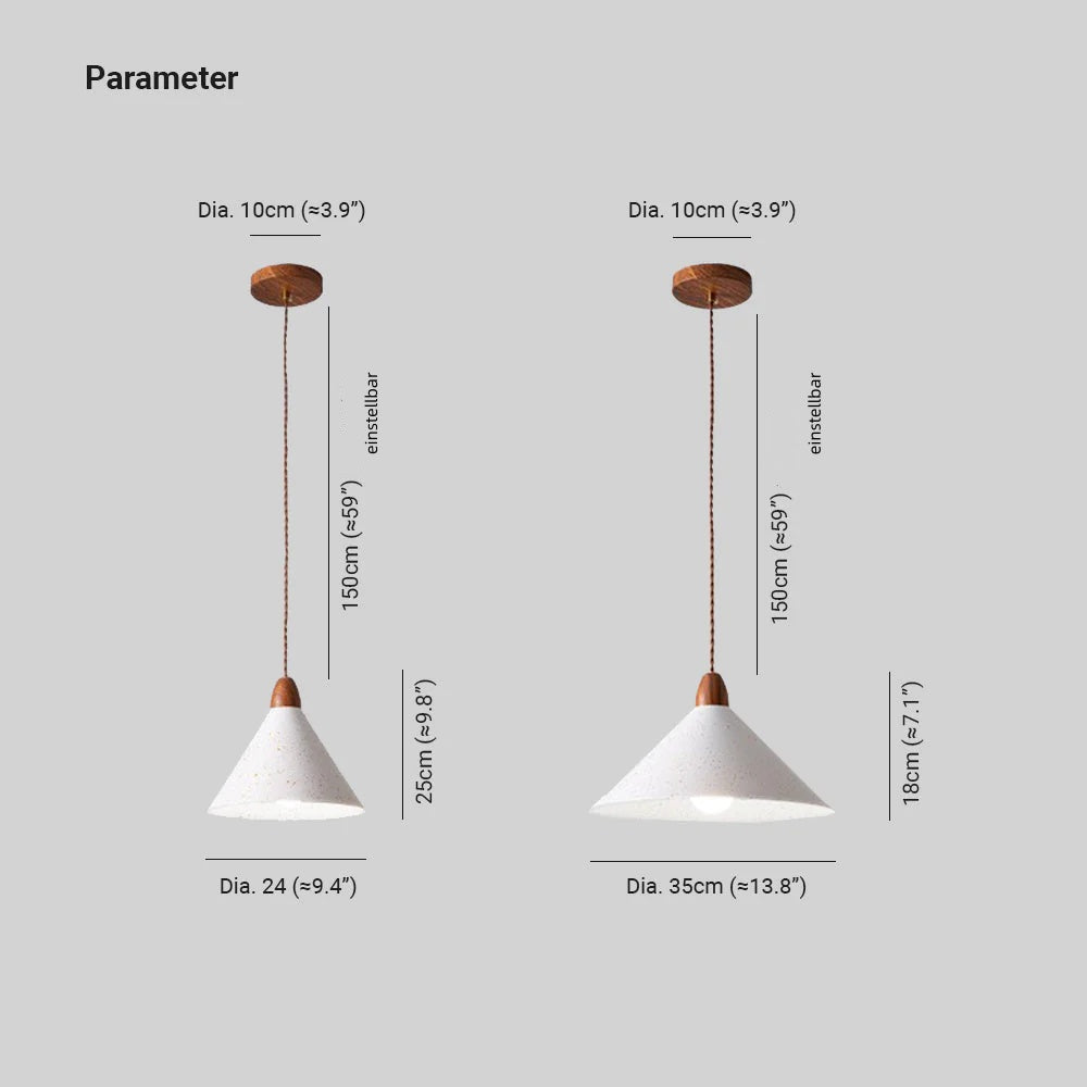 Hailie Modern kreativ LED Pendelleuchte Weiß Schlaf Esszimmer