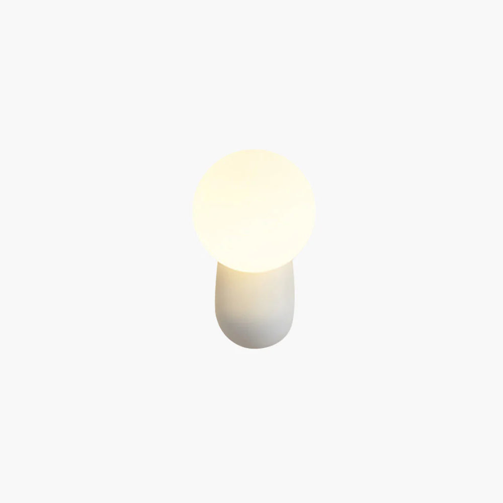 Hailie Modern LED Wandleuchte für den Innenbereich, schönes Kunstharzglas, Schwarz/Weiß/Rosa, Schlafzimmer/Nachttisch/Wohnzimmer