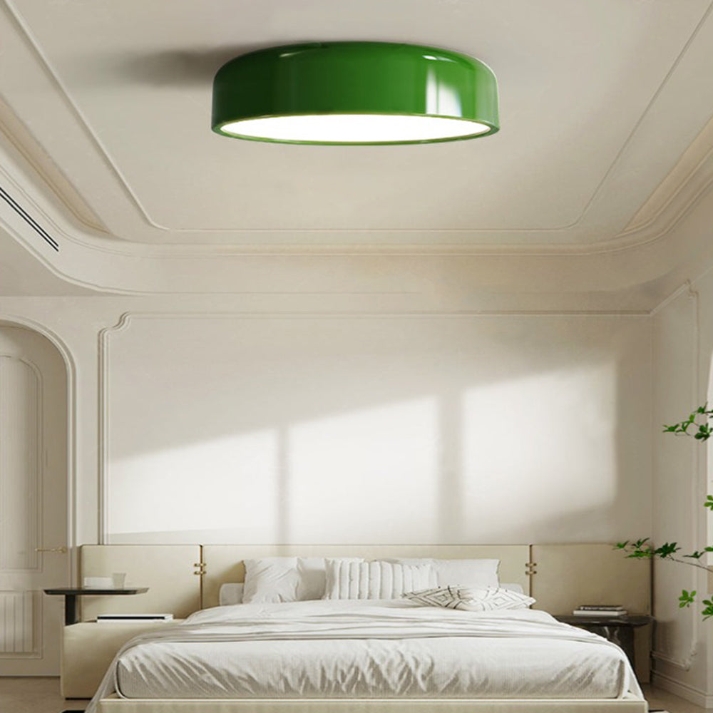 Morandi Vintage LED Deckenleuchte Metall Schlafzimmer/Küche
