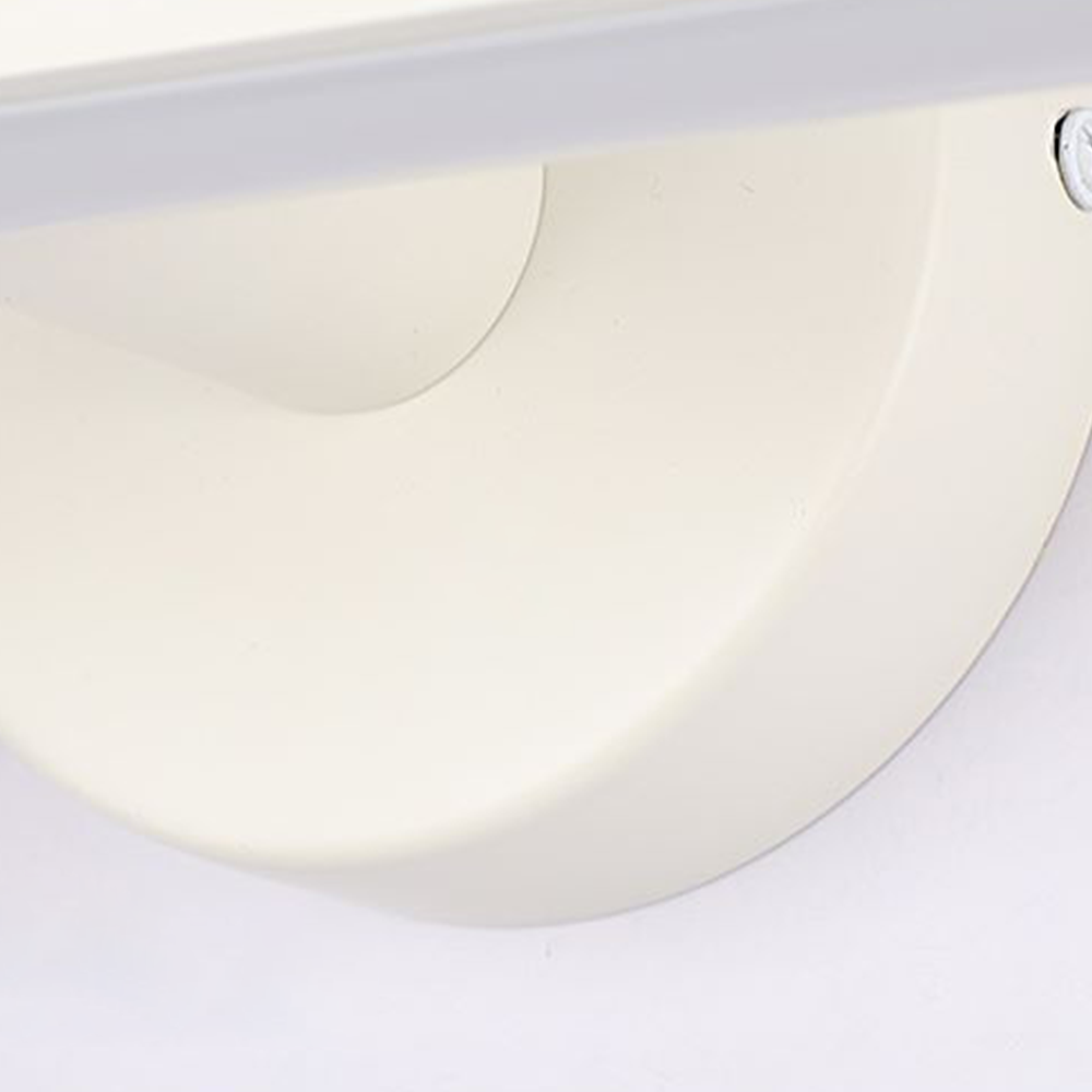 Leigh Minimalistisch Linear LED Spiegelfront Wandleuchte Weiß Badezimmer Innen Metall&Acryl