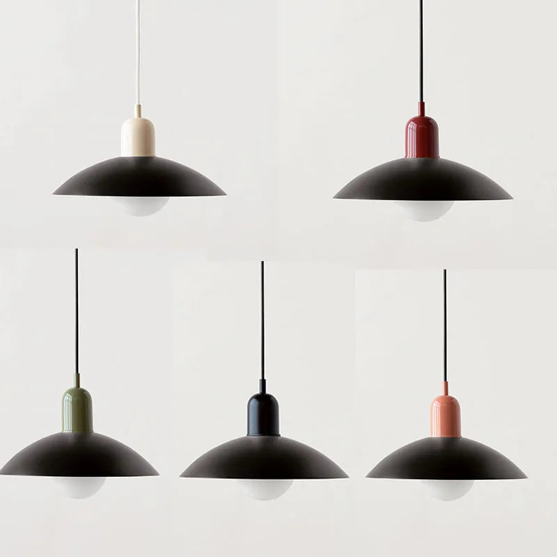 Morandi Modern LED Pendelleuchte Metall Schlaf/Esszimmer