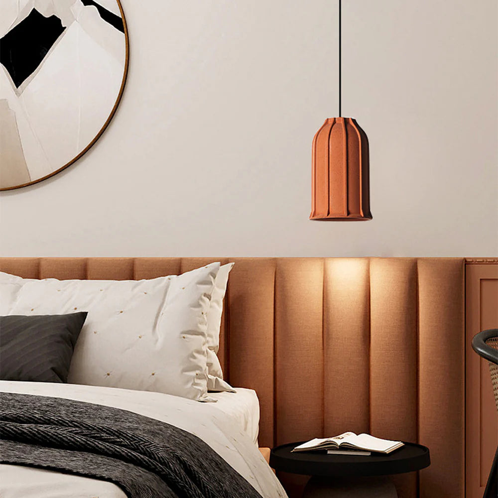 Byers Industrial LED Modern Pendelleuchte Zement Wohn/Esszimmer