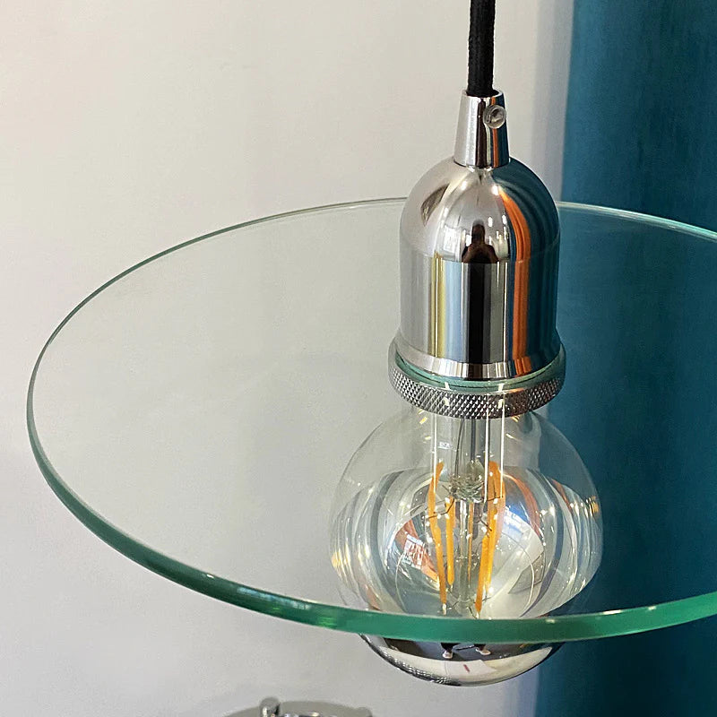 Hailie Modern LED Kugel Pendelleuchte Glas Wohnzimmer Küche