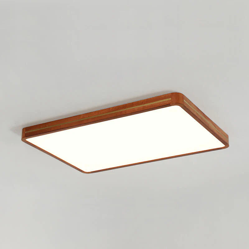 Ozawa Moderne flush Mount Deckenleuchte Metall/Acryl Schlafzimmer/Wohnzimmer