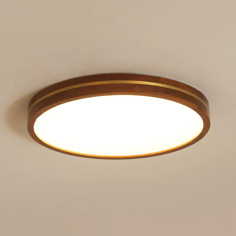 Ozawa Moderne flush Mount Deckenleuchte Metall/Acryl Schlafzimmer/Wohnzimmer