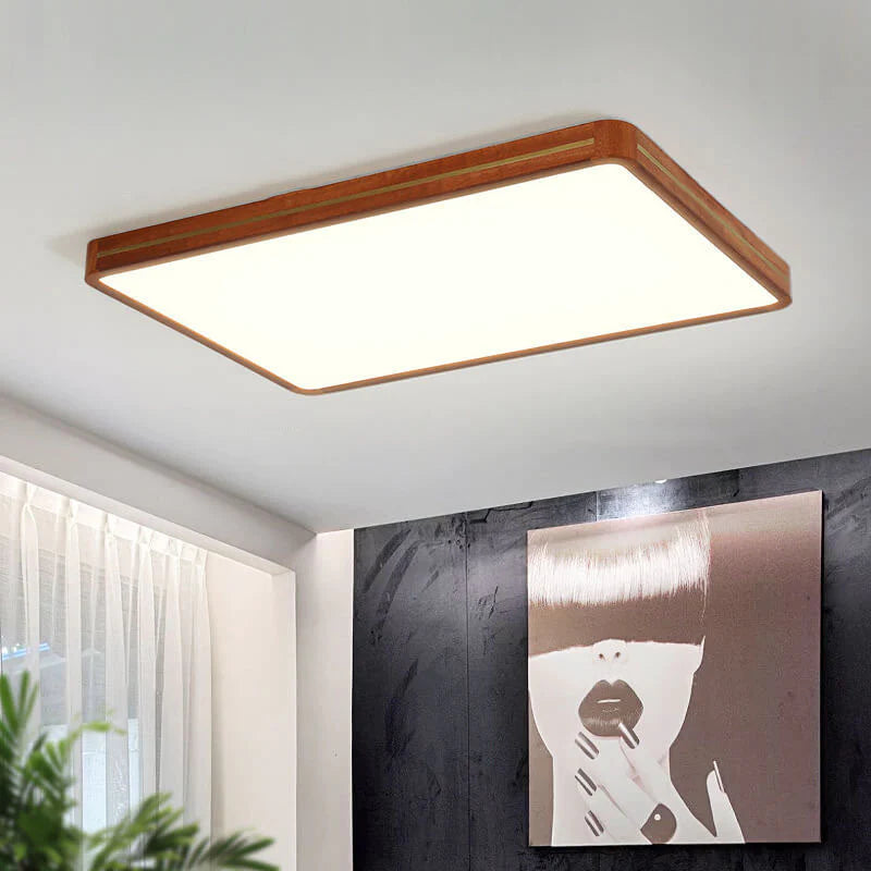 Ozawa Moderne flush Mount Deckenleuchte Metall/Acryl Schlafzimmer/Wohnzimmer