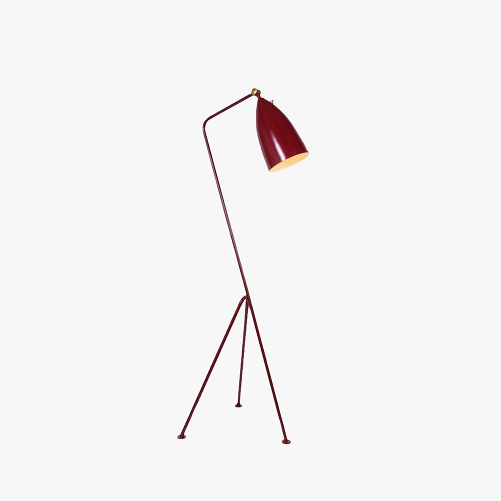 Morandi Modern Stehlampe, Metall, Cup, 5 Farben, Schlafzimmer