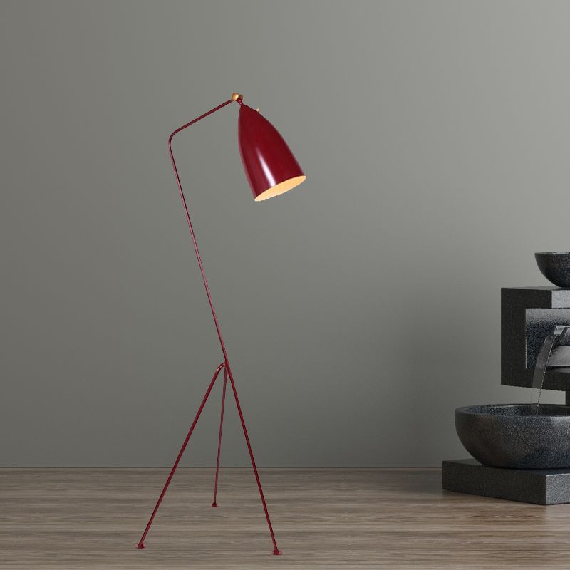 Morandi Modern Stehlampe, Metall, Cup, 5 Farben, Schlafzimmer