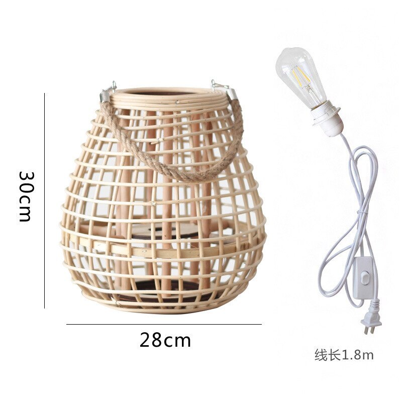 Muto Natural Rattan Nordlux Stehlampe, Schlafzimmer/Wohnzimmer LED