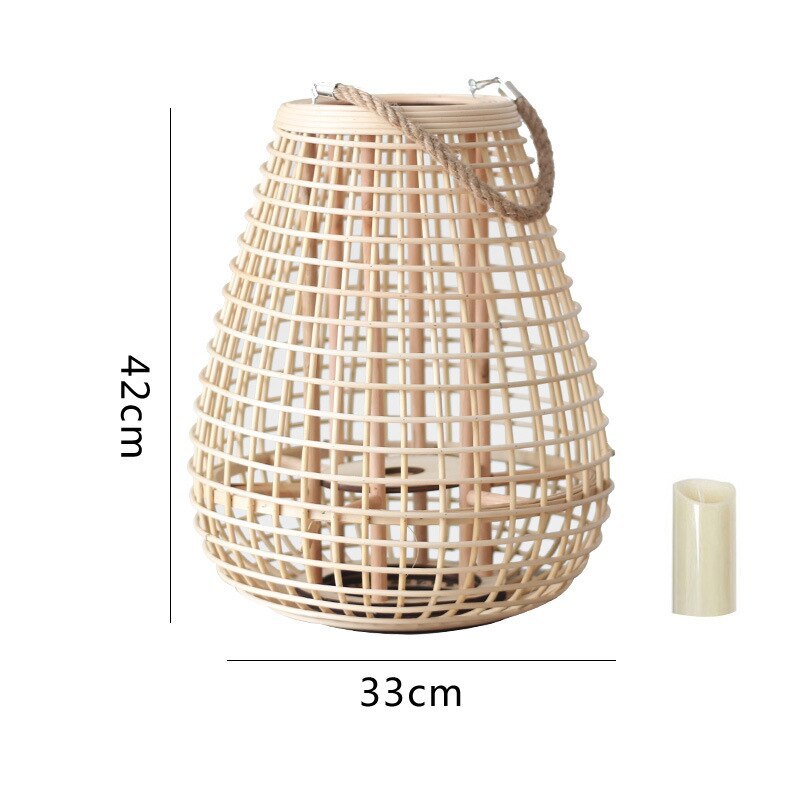 Muto Natural Rattan Stehlampe, Schlafzimmer/Wohnzimmer LED