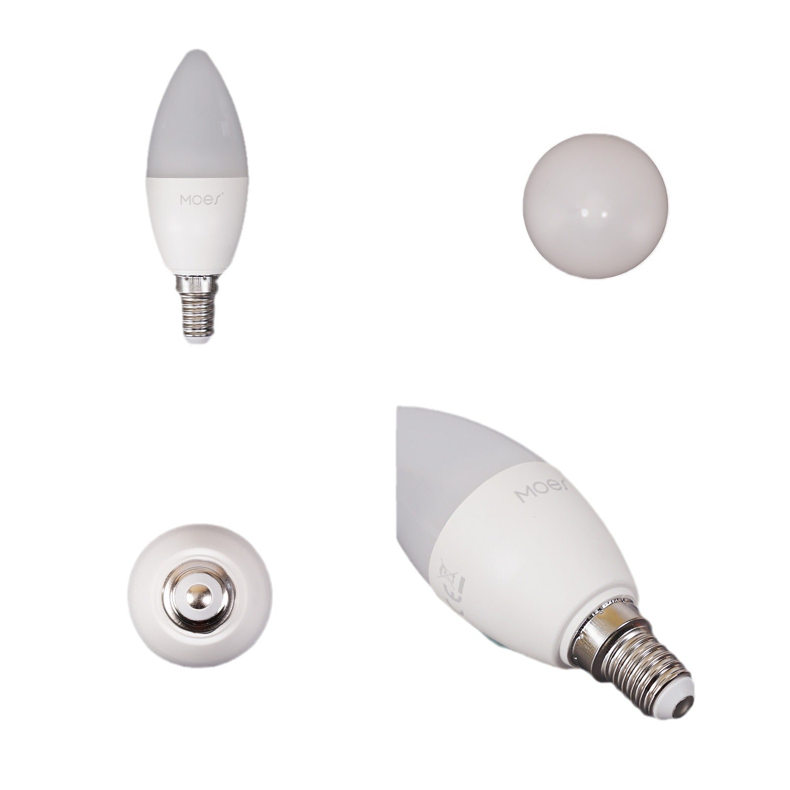 Lumos E14 Intelligente WiFi-Glühbirne Dimmbare LED-Beleuchtung