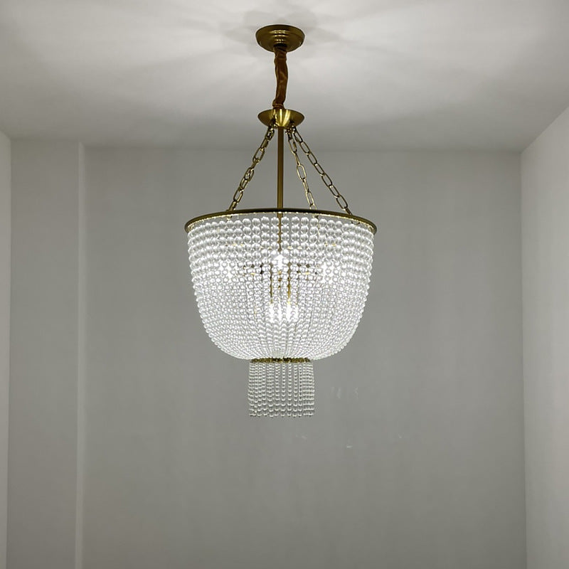 Alessio Modern LED Kronleuchter Gold Kristall Wohnzimmer/Schlafzimmer
