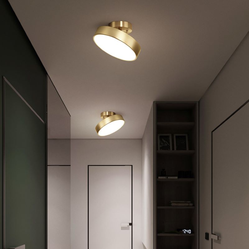 Bella Modern LED Deckenleuchte Metall Wohn/Esszimmer