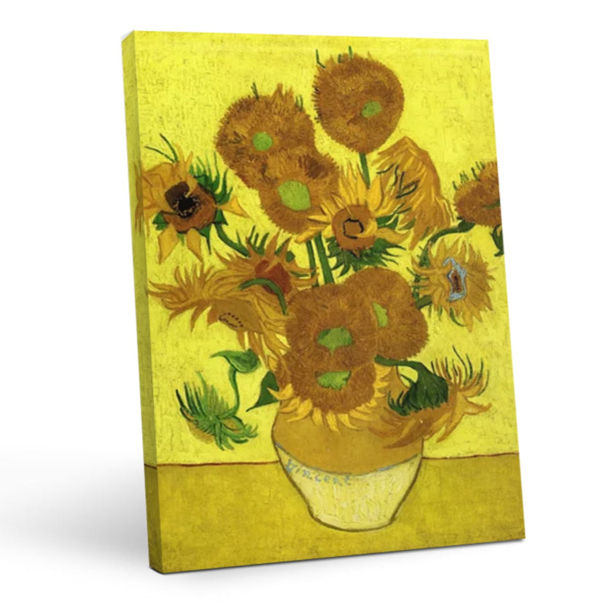 Sonnenblumen- Metall Wandkunstdrucke Dekor für Wohnzimmer