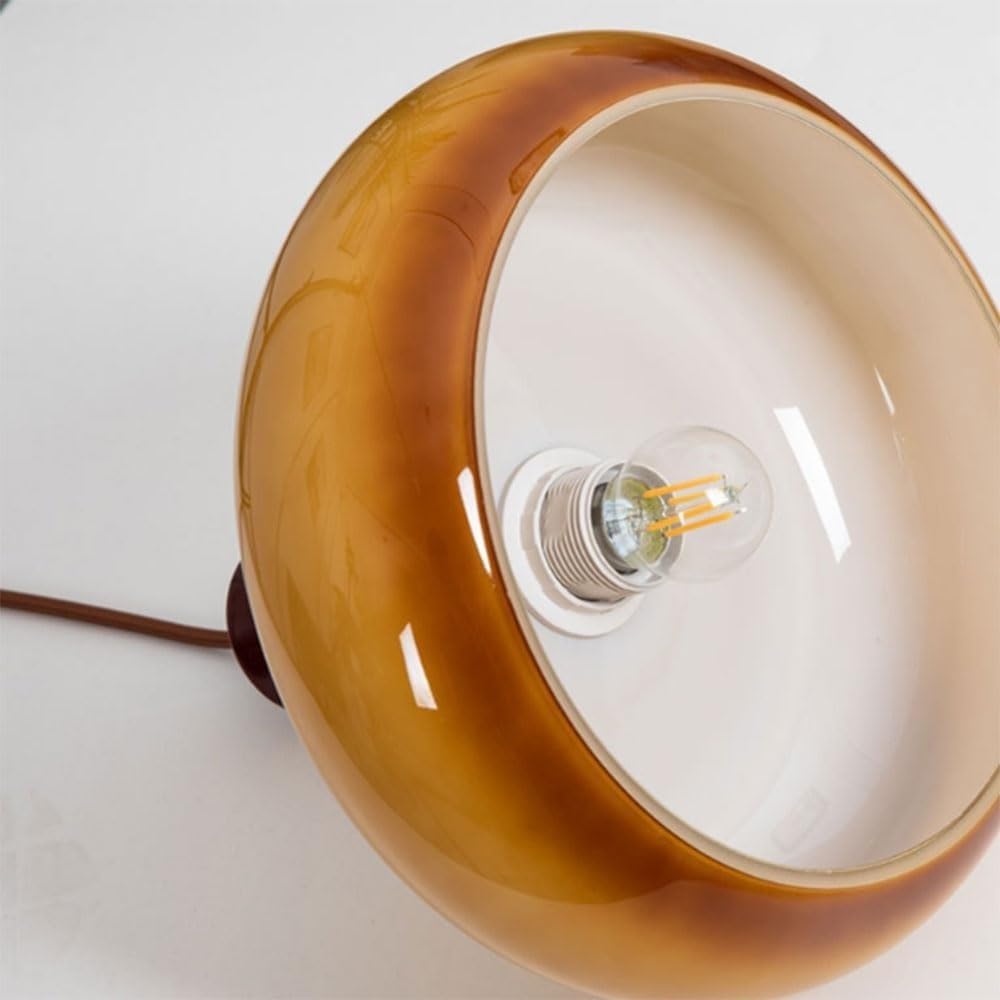 Cairns Vintage LED Glas Pendelleuchte Wohnzimmer