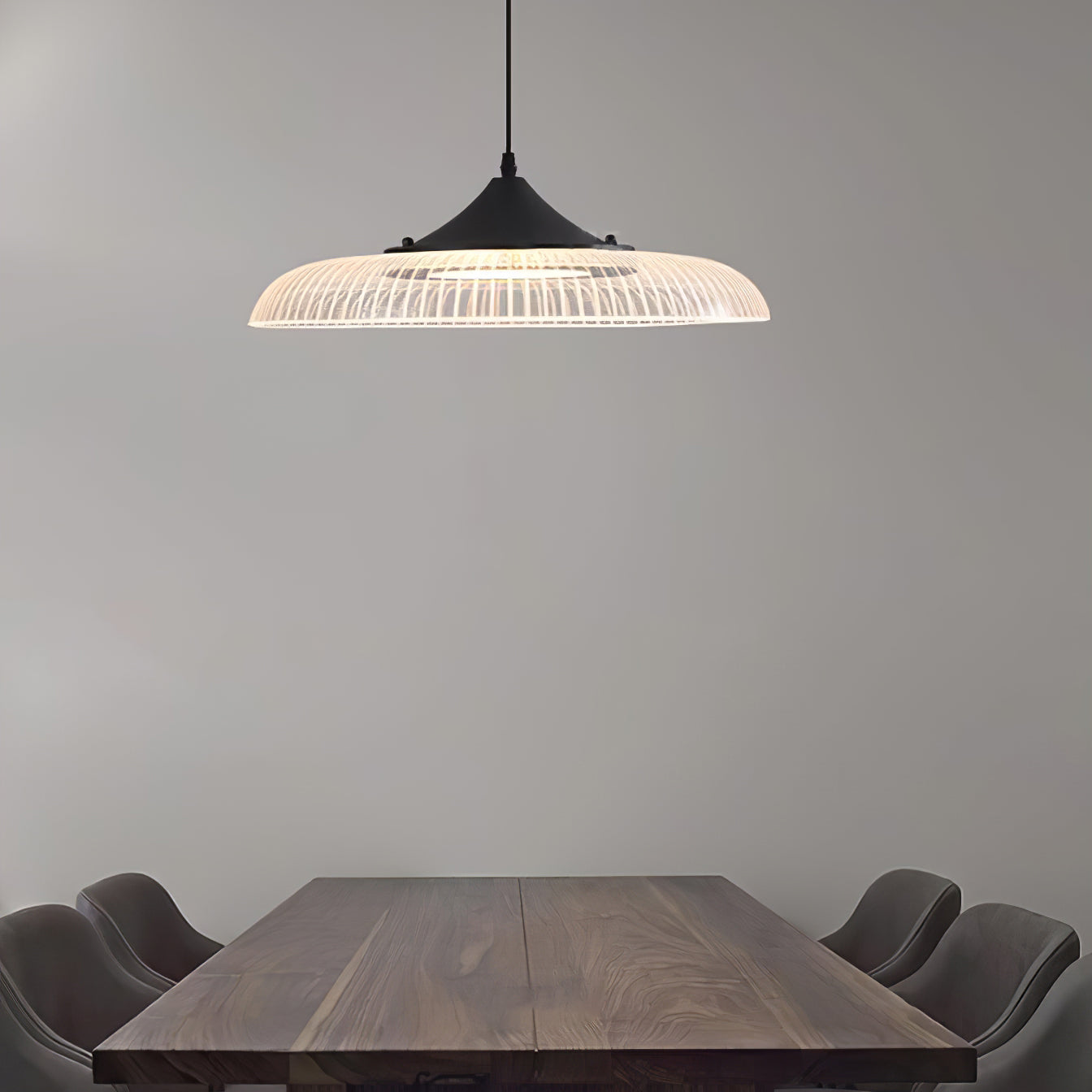 Cairns Runden LED Pendelleuchte Acryl Wohnzimmer Esszimmer