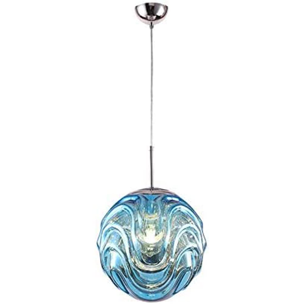 Hailie Modern Sphere Pendelleuchte Glas Gold/Schwarz Esszimmer