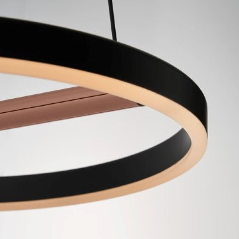 Hailie Modern Rund LED Pendelleuchte Schlaf/Wohnzimmer