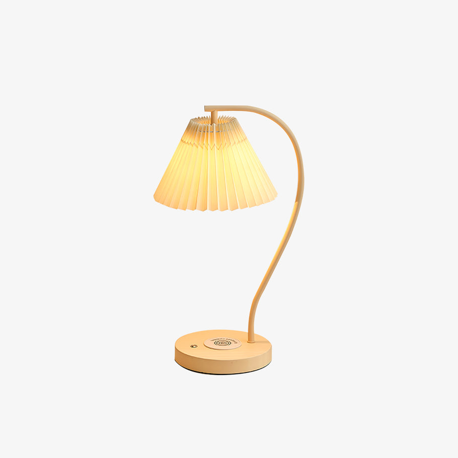 Ozawa Nordlux LED Tischlampe Weiß/Gelb Schlafzimmer/Arbeitszimmer