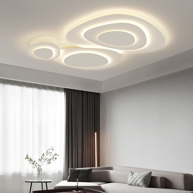 Valentina Modern LED Deckenleuchte Metall Wohnzimmer Schlafzimmer Esszimmer