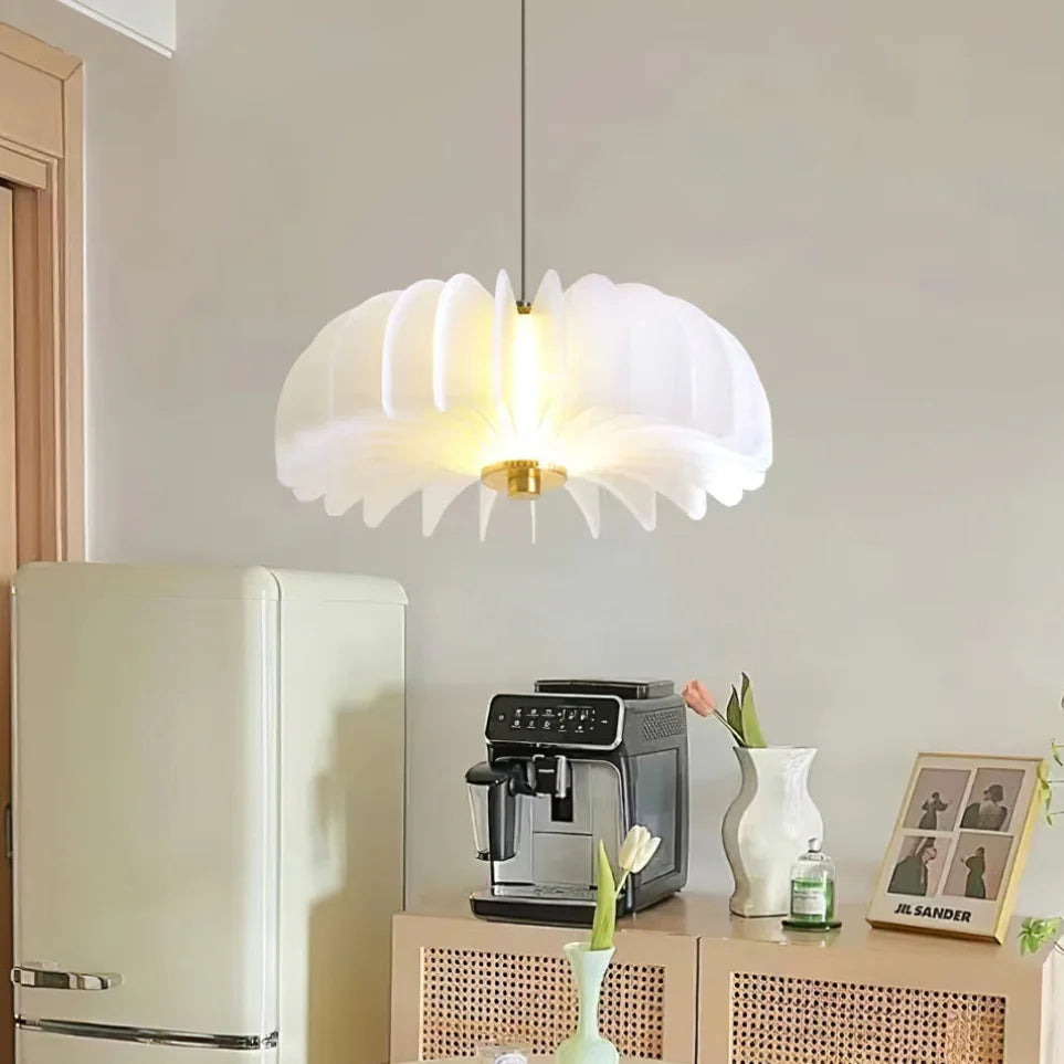 Hailie Modern Kürbis LED Pendelleuchte Acryl Wohnzimmer