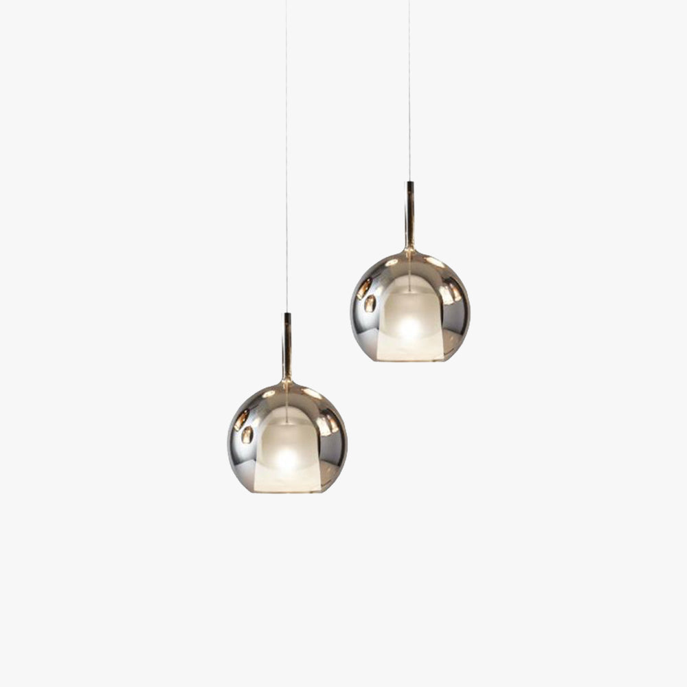 Hailie Modern Sphere LED Pendelleuchte Glas Esszimmer Bar