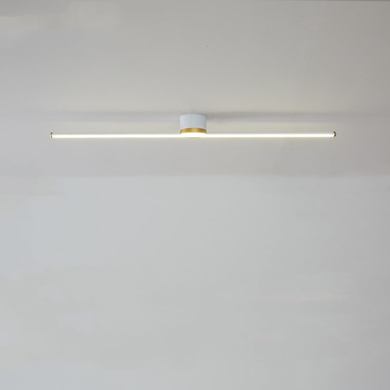 Edge Modern Linear LED Deckenleuchte Schwarz/Weiß Schlaf/Wohnzimmer