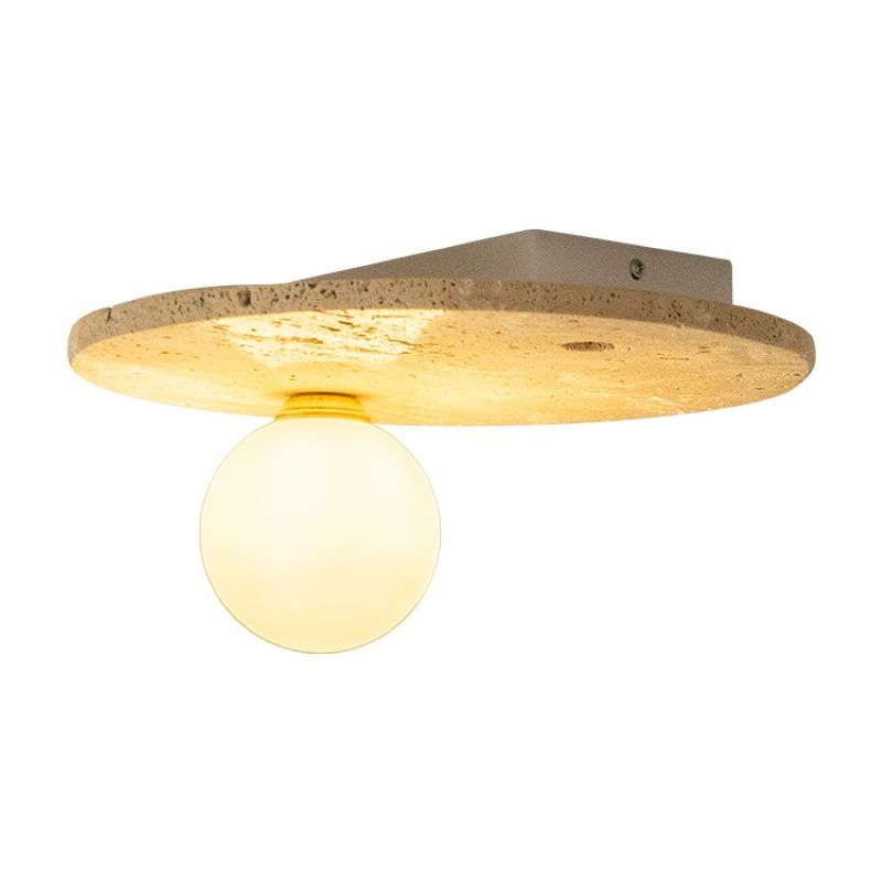 Cairns Modern Metall Globe LED Deckenleuchte Rund Schlafzimmern