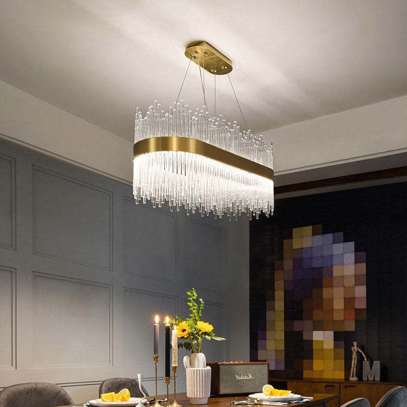 Marilyn Modern LED Kronleuchter Dimmbar Wohnzimmer/Schlafzimmer Kristall