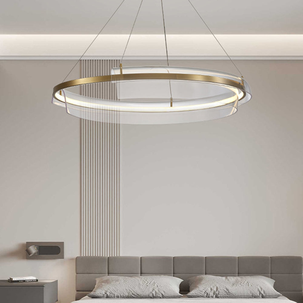 Arisha Minimalistische LED Pendelleuchte Schlafzimmer/Wohnzimmer