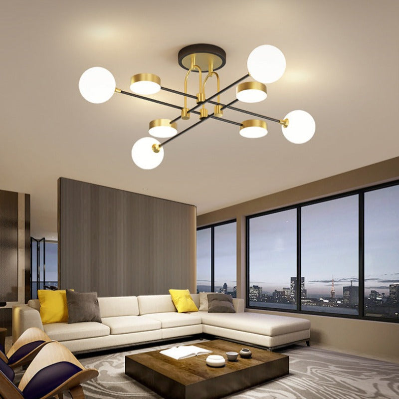 Industrial Modern Ceiling Light Fixture Chandelier Dining Room Living Room Bedroom