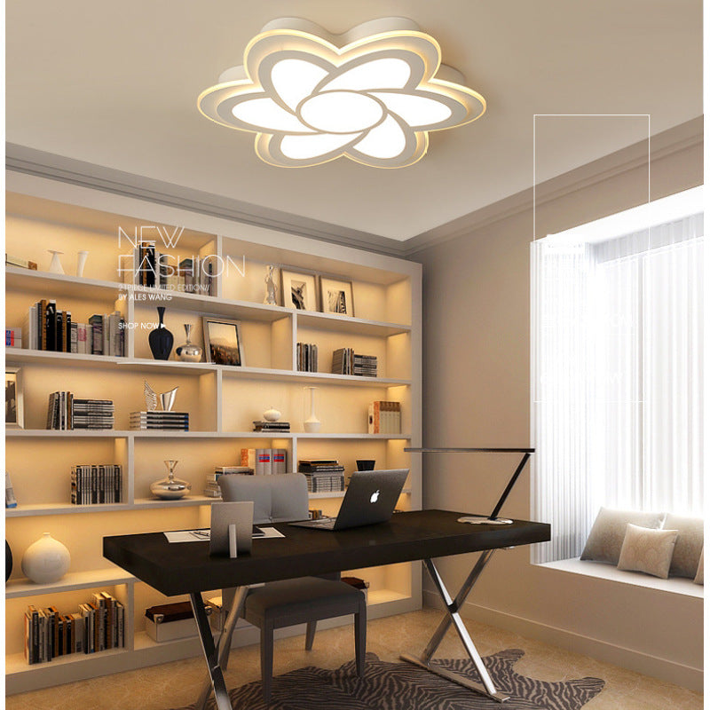 Hana Moderne Blumenförmige LED Deckenleuchte für Schlafzimmer, Wohnzimmer