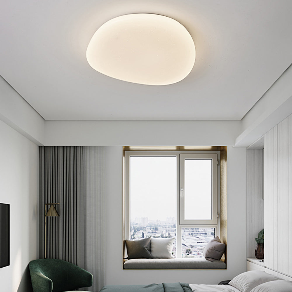 Quinn Brilliant Design LED Deckenleuchte Weiß Bade/Schlafzimmer Metall/Acryl