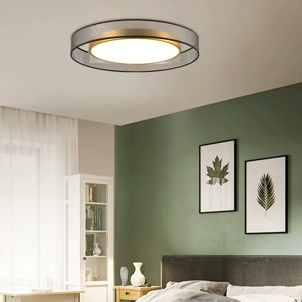 Quinn Modern LED Deckenleuchte Schlaf/Wohn/Esszimmer Metall&PVC DIA 40/50/60cm