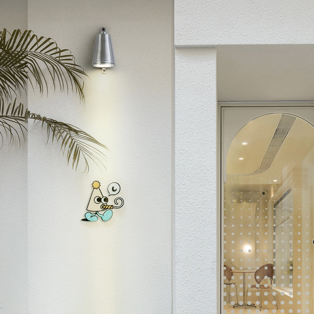 Orr Modern LED Außenwandleuchte  4 Farben Balkon/Treppenhaus/Flur Metall