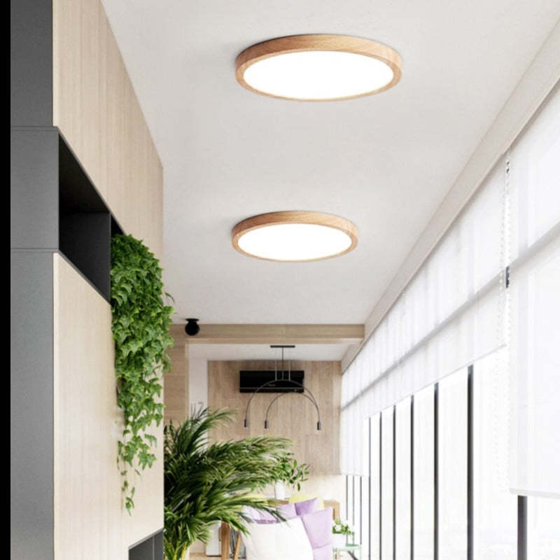 Ozawa Minimalistische Modern LED Deckenleuchte Wohnzimmer/Schlafzimmer
