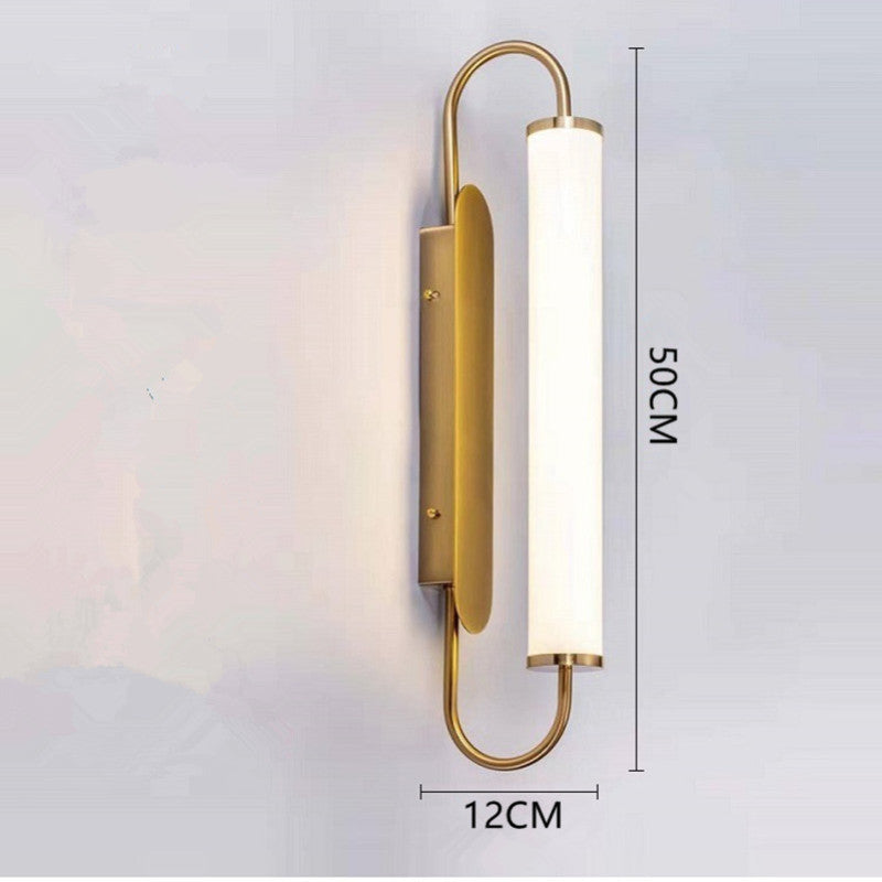 Postmoderne Wandleuchte für Schlafzimmer, Wohnzimmer
